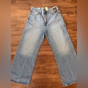Levi's Light Blue Wide-Leg Women's Jeans